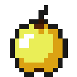Золотое яблоко в майнкрафт